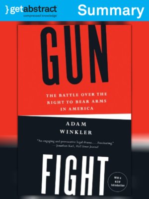 cover image of Gunfight (Summary)